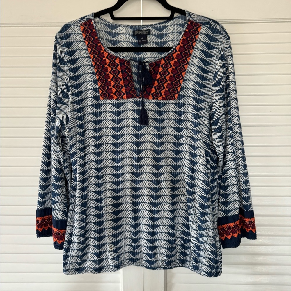 Lucky Brand Boho Style Top